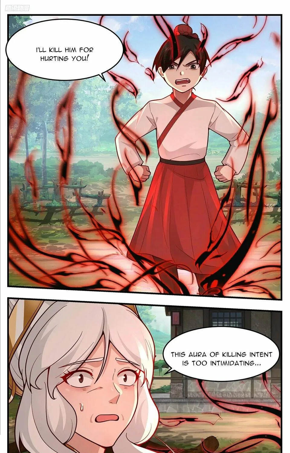 Martial Peak (Colored) Chapter 3763 page 11 - 