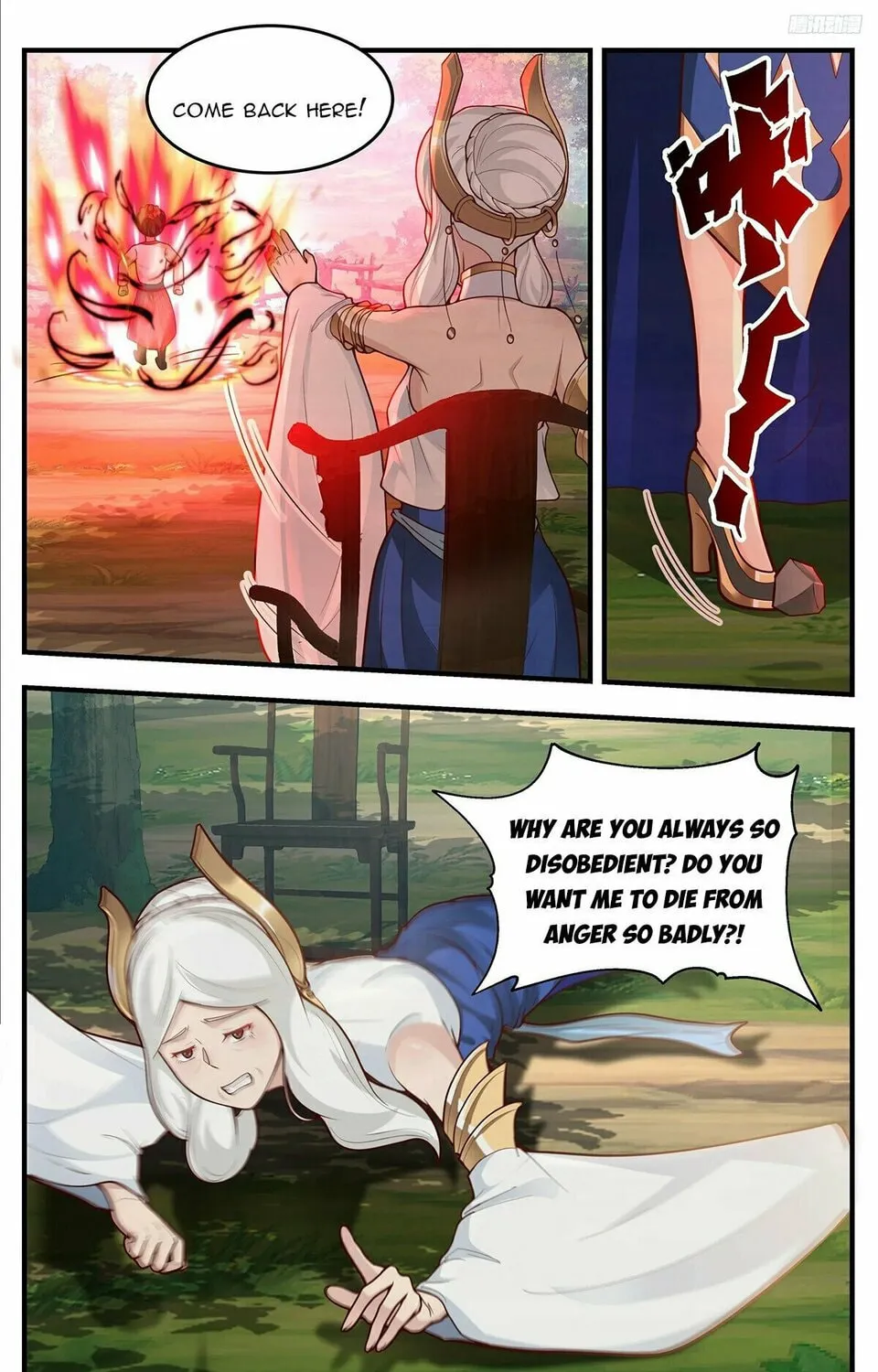 Martial Peak (Colored) Chapter 3763 page 13 - 