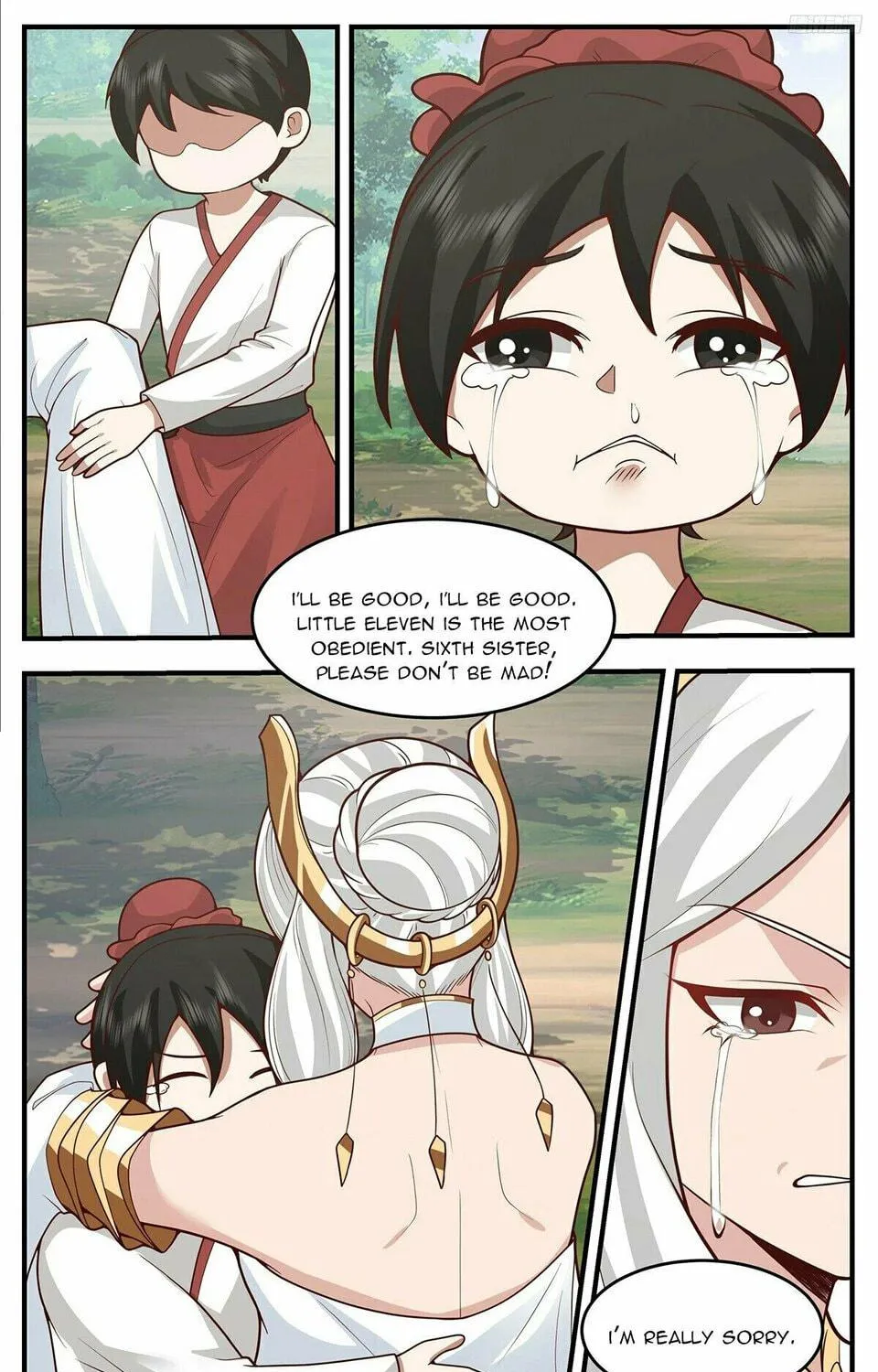 Martial Peak (Colored) Chapter 3763 page 17 - 