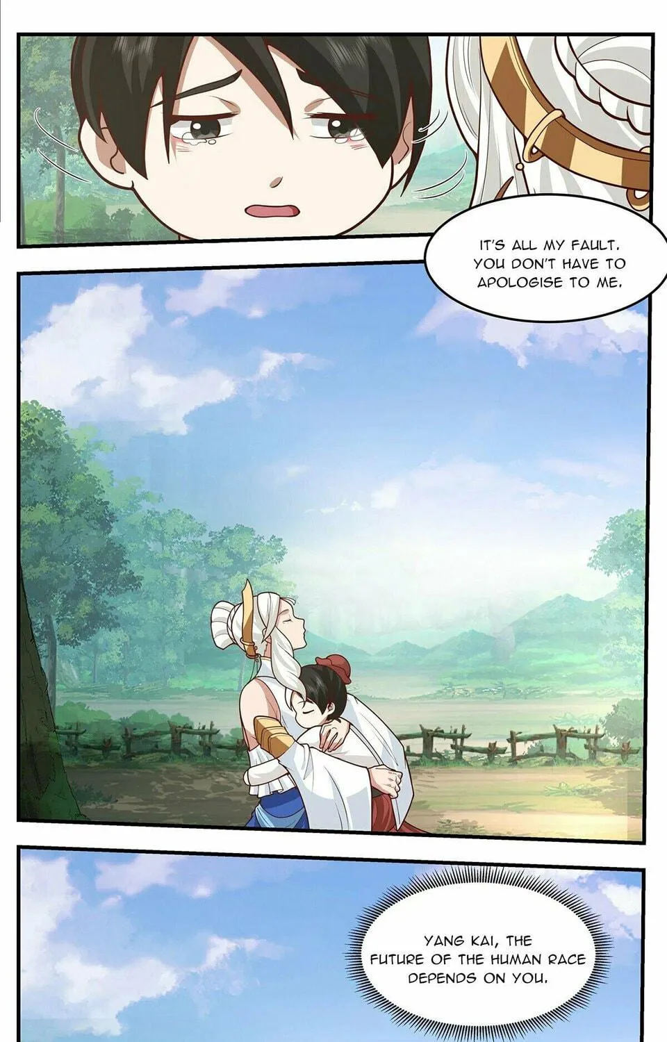 Martial Peak (Colored) Chapter 3763 page 19 - 