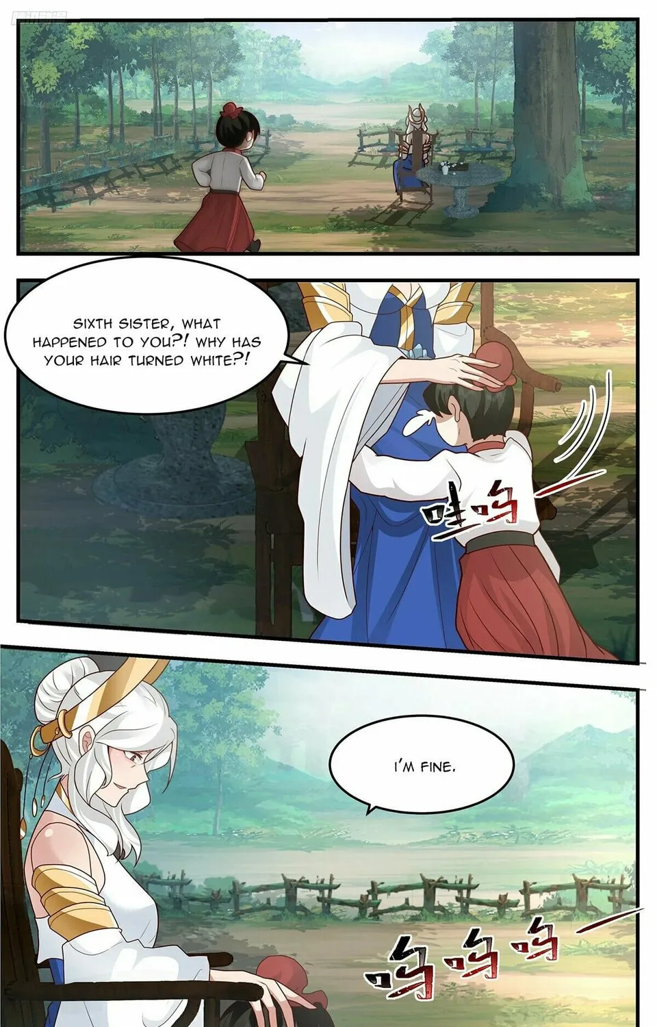Martial Peak (Colored) Chapter 3763 page 3 - 