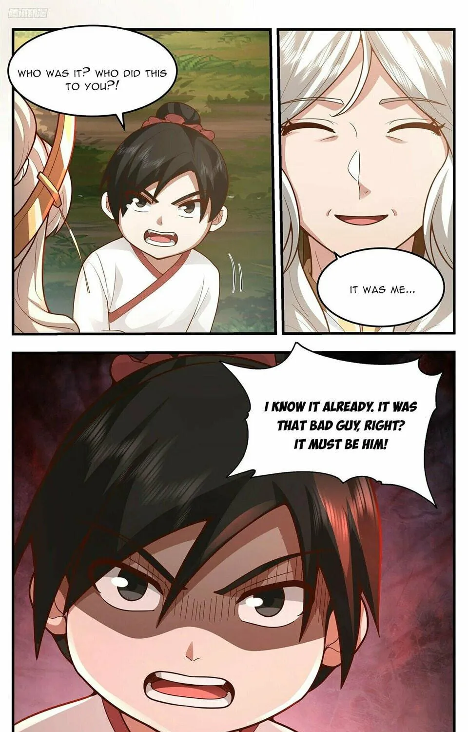 Martial Peak (Colored) Chapter 3763 page 5 - 
