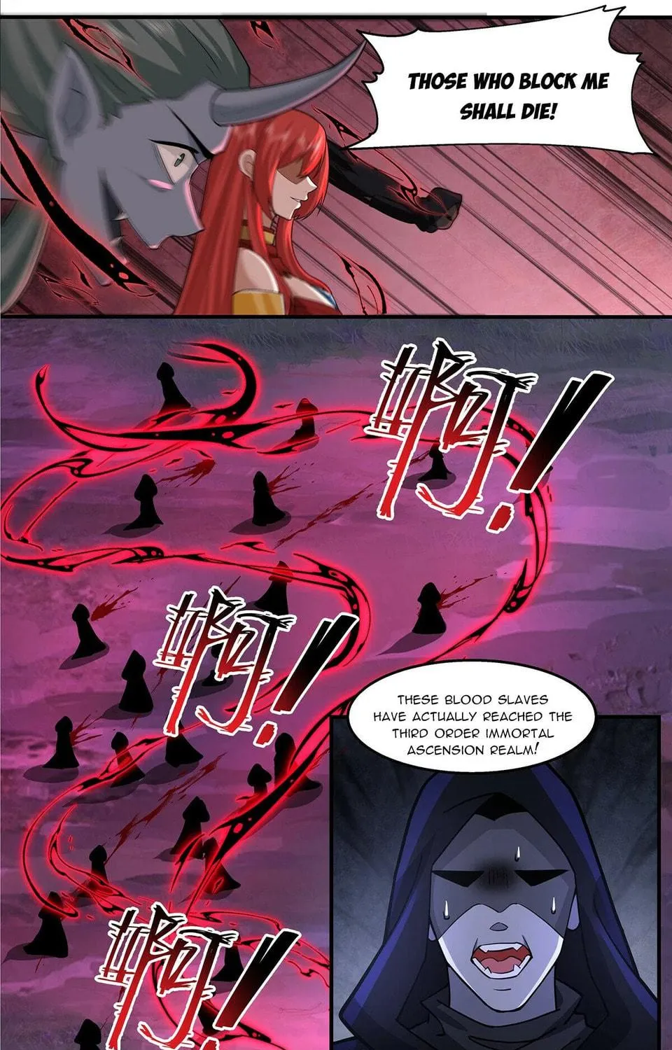 Martial Peak (Colored) Chapter 3764 page 11 - 