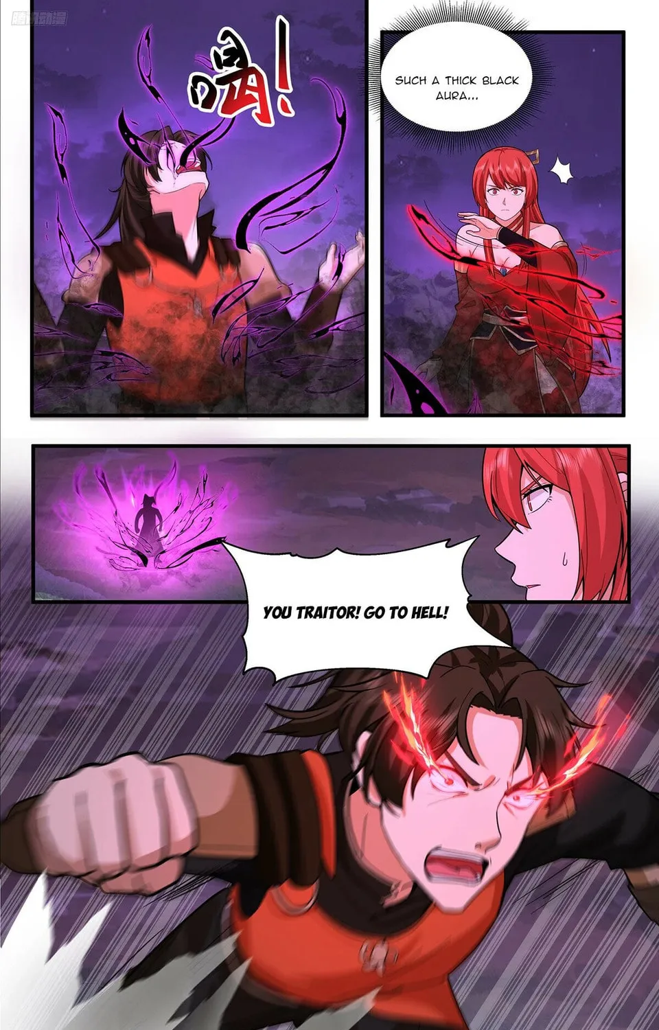 Martial Peak (Colored) Chapter 3764 page 15 - 