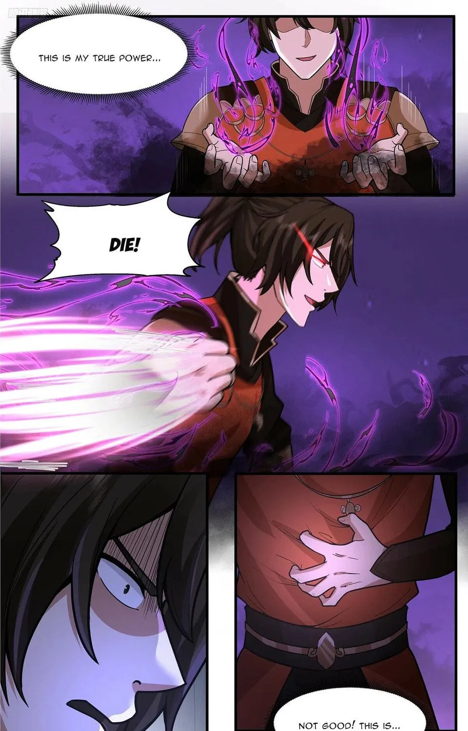 Martial Peak (Colored) Chapter 3764 page 19 - 