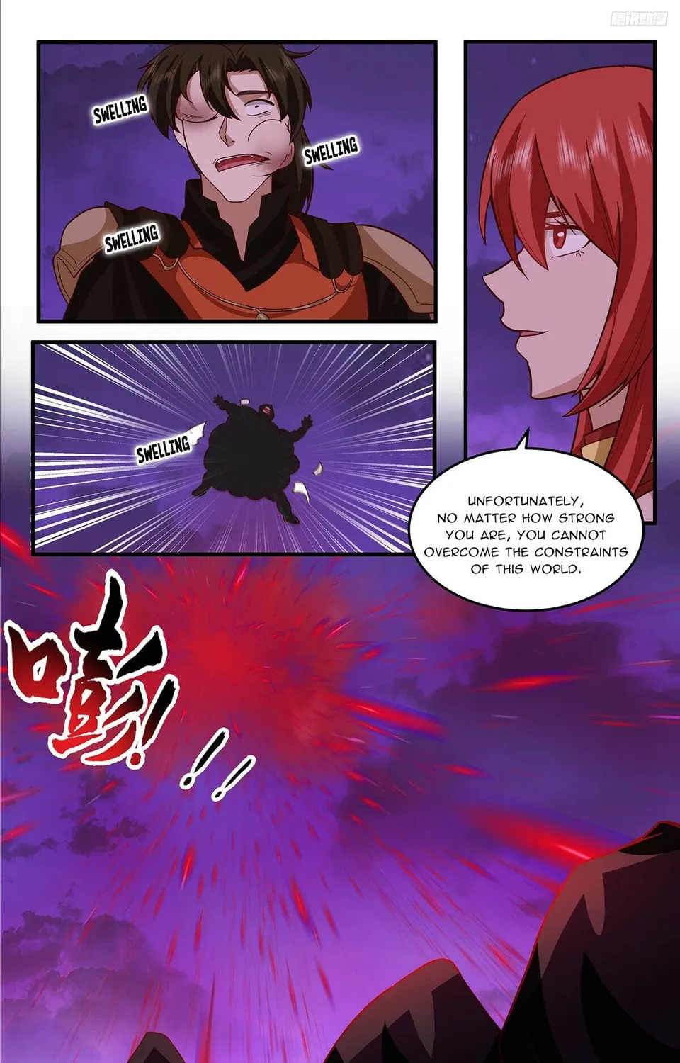 Martial Peak (Colored) Chapter 3764 page 21 - 