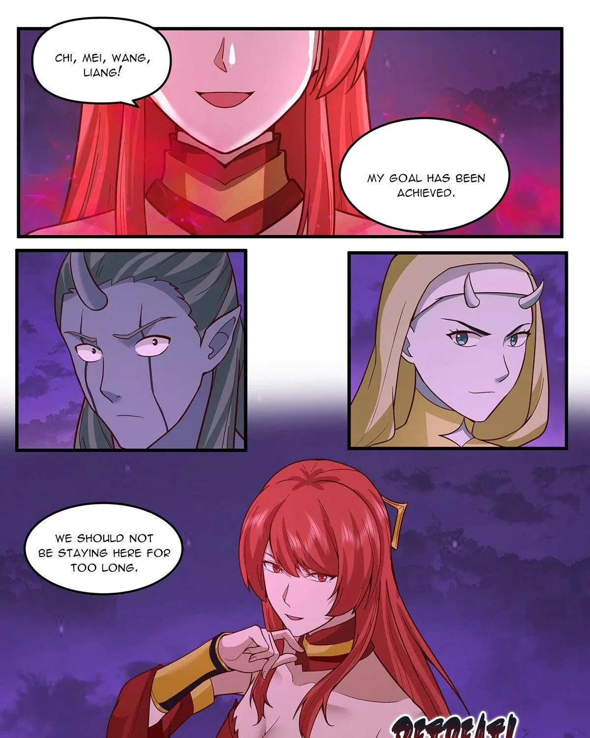 Martial Peak (Colored) Chapter 3764 page 23 - 