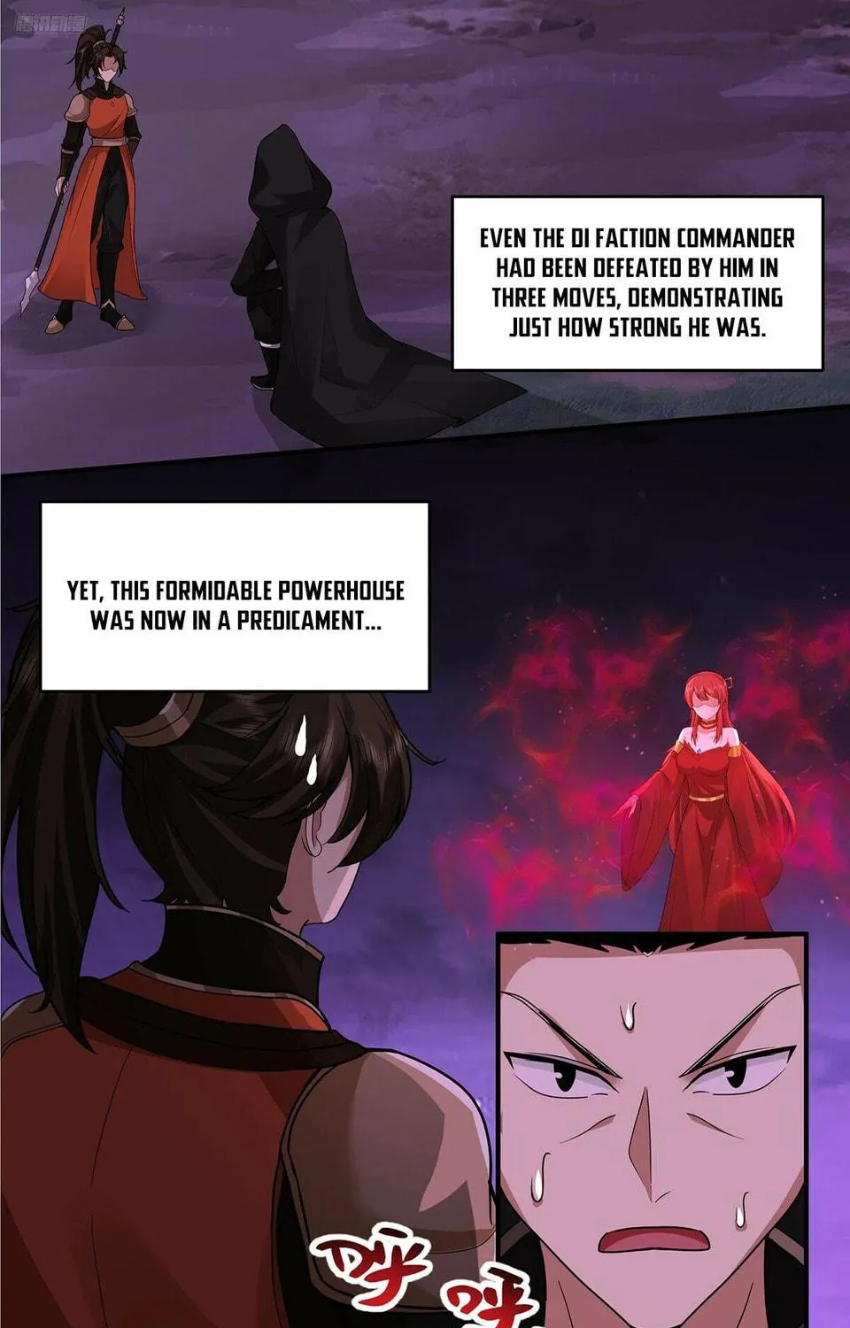 Martial Peak (Colored) Chapter 3764 page 5 - 