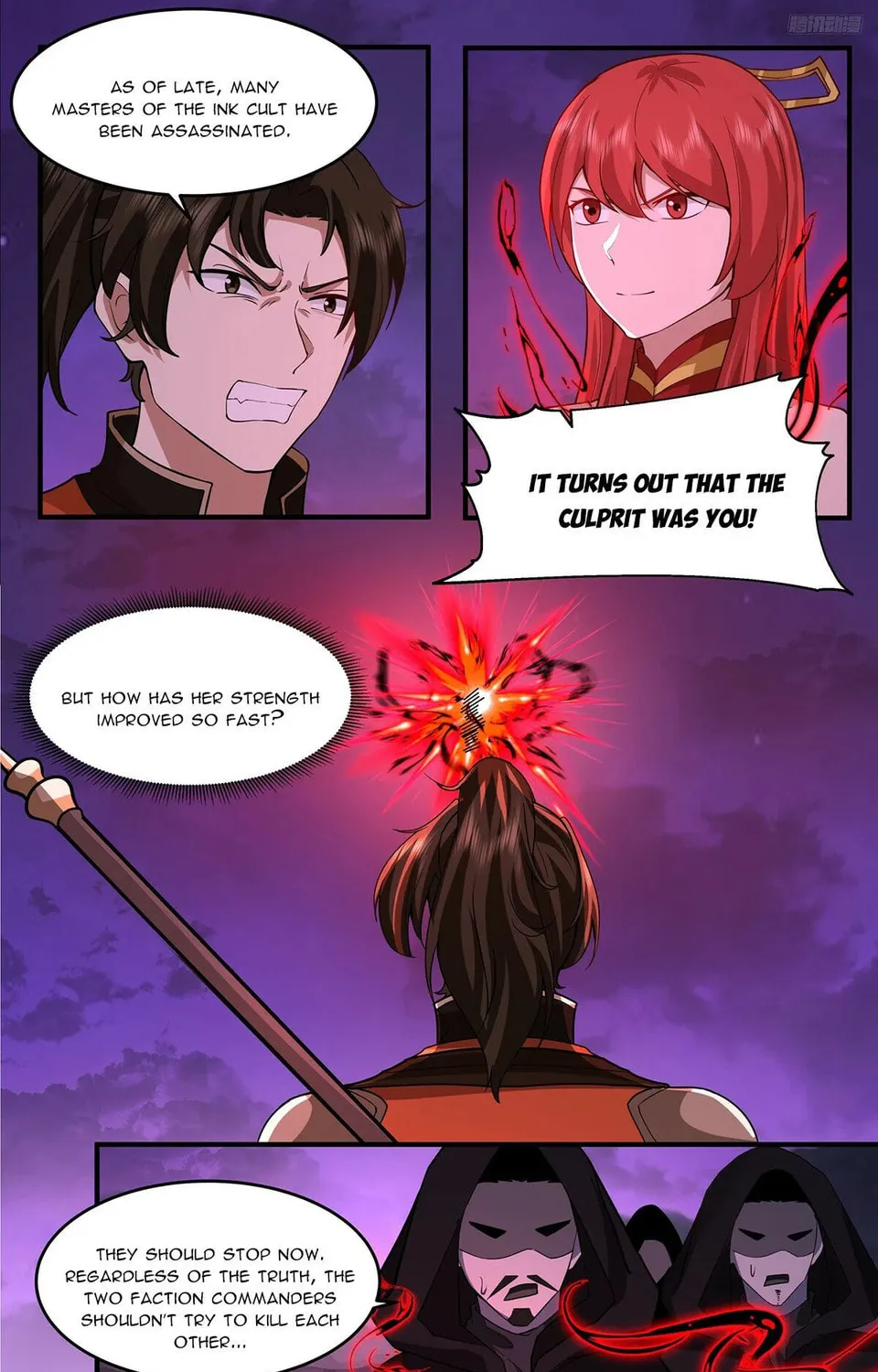 Martial Peak (Colored) Chapter 3764 page 7 - 