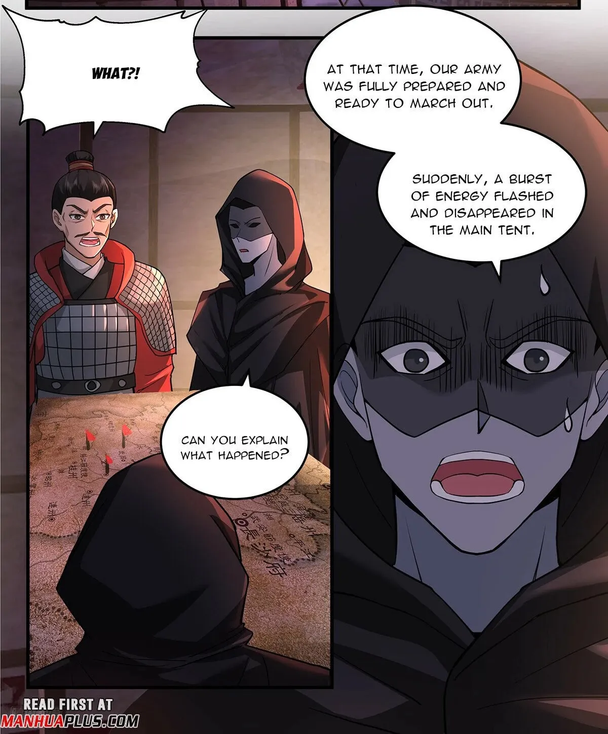 Martial Peak (Colored) Chapter 3765 page 2 - 