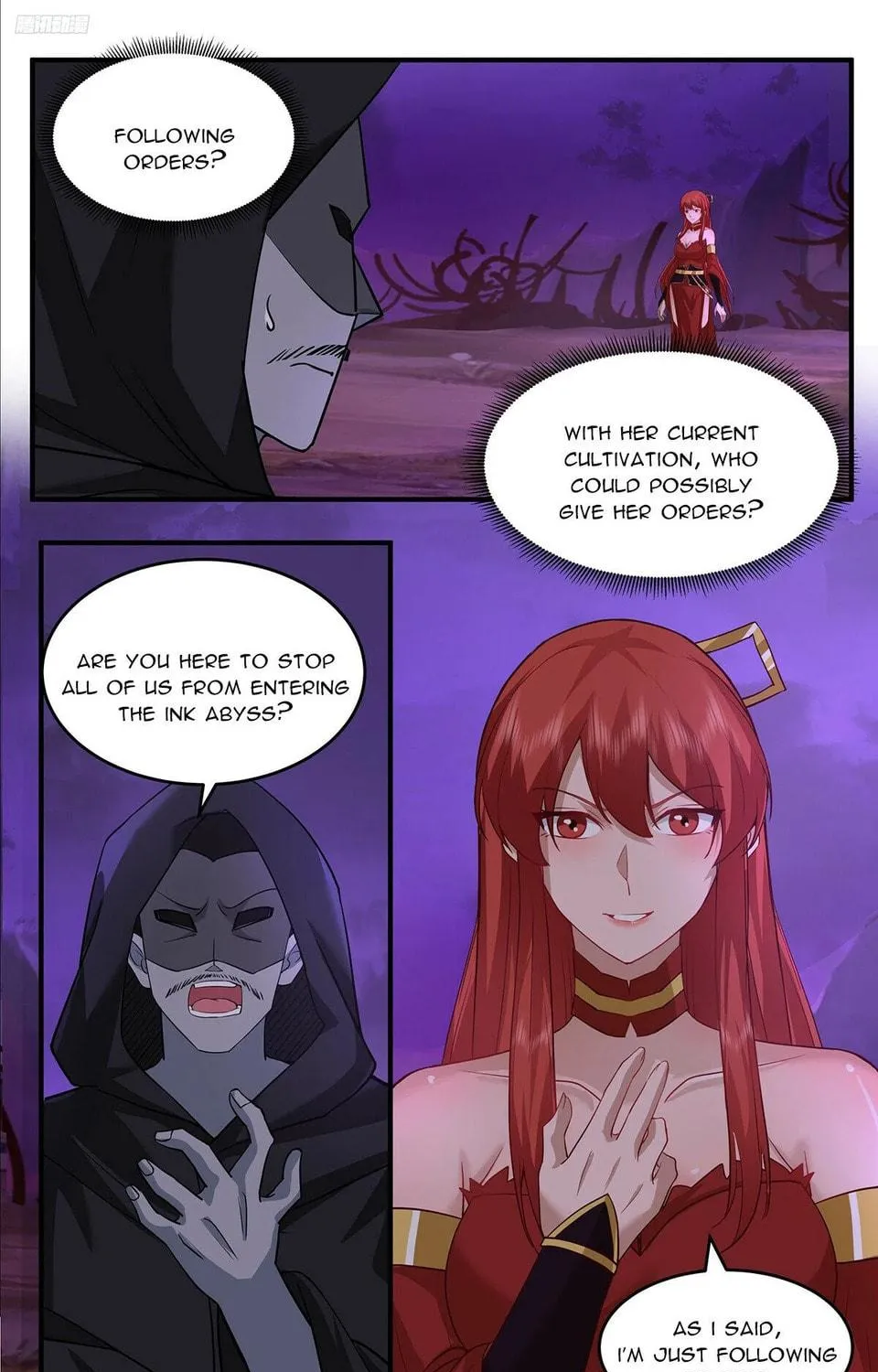 Martial Peak (Colored) Chapter 3765 page 11 - 