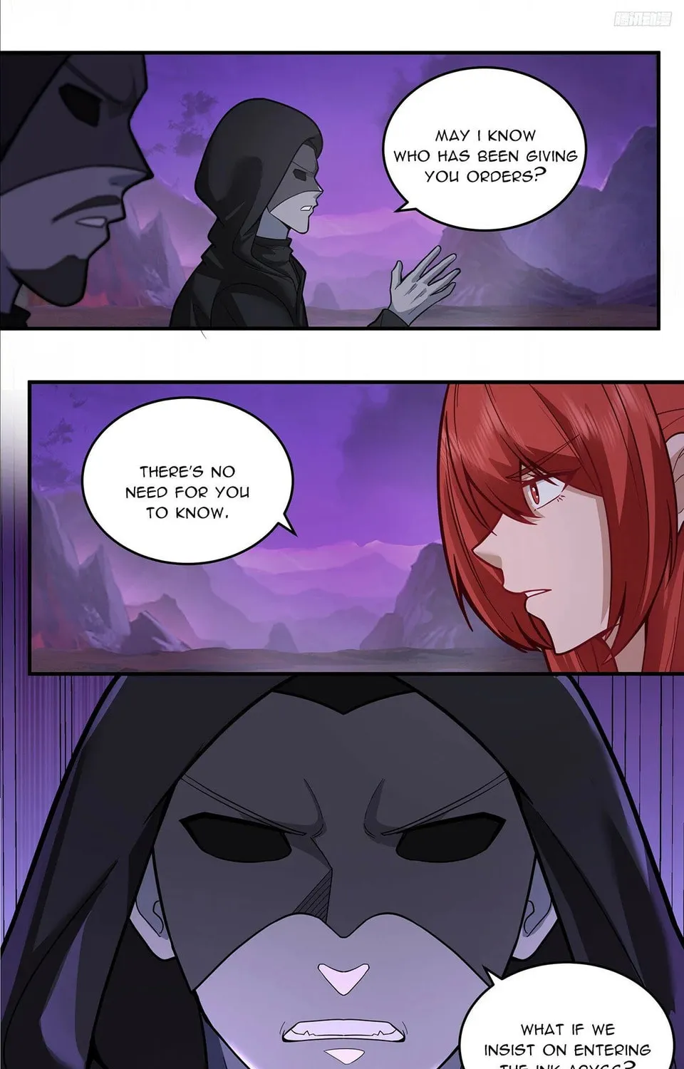Martial Peak (Colored) Chapter 3765 page 13 - 