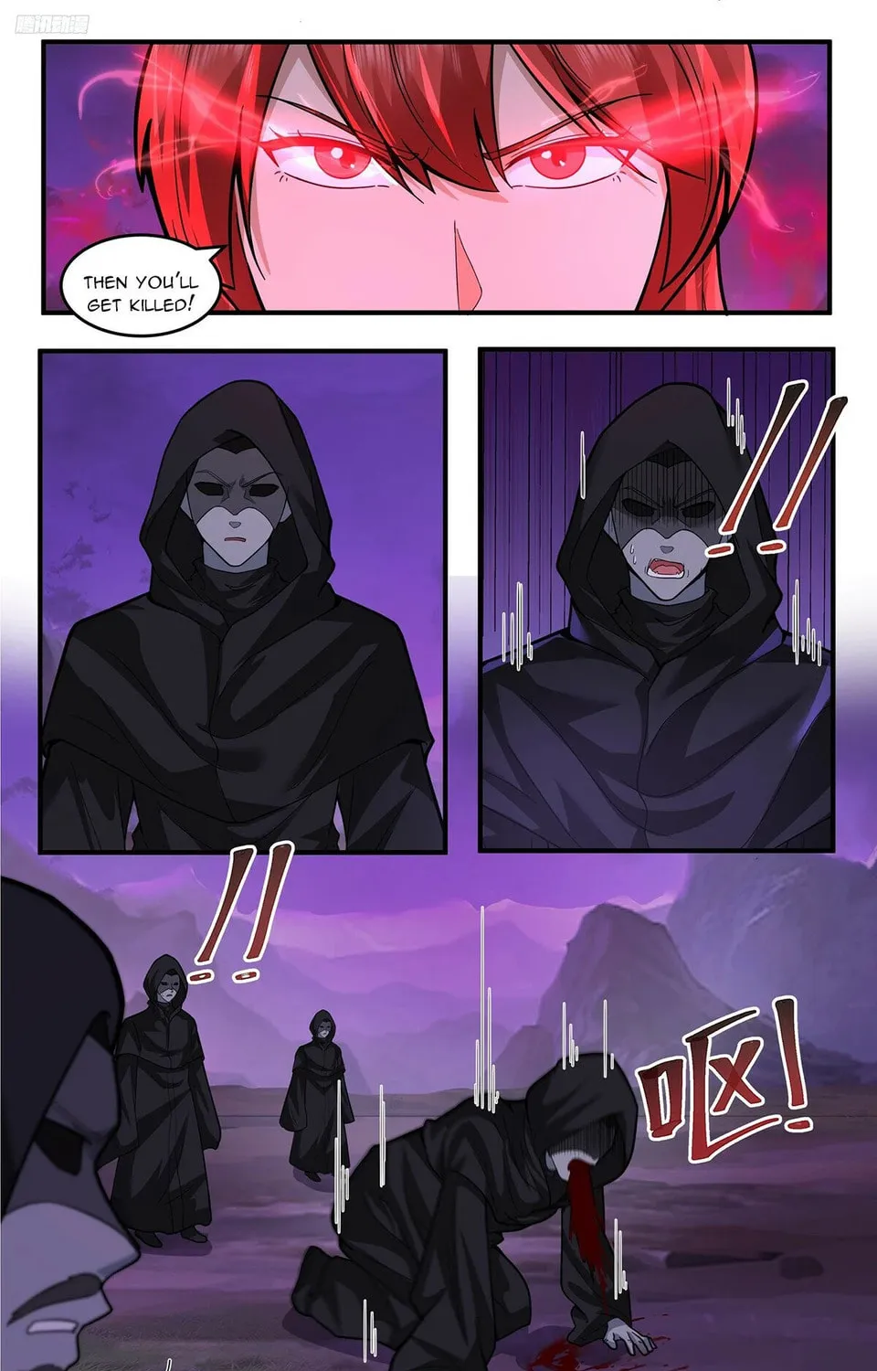 Martial Peak (Colored) Chapter 3765 page 15 - 