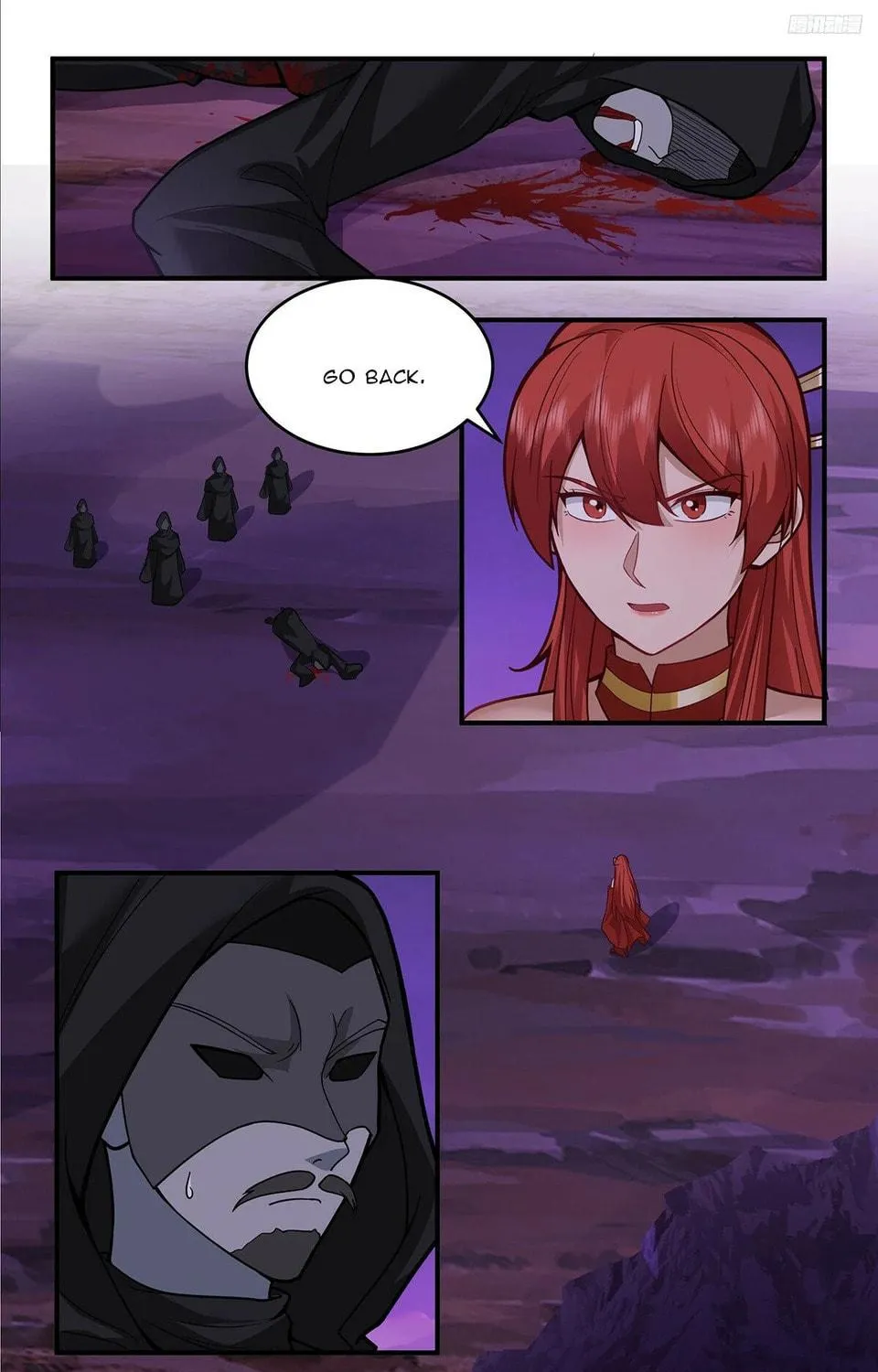 Martial Peak (Colored) Chapter 3765 page 17 - 