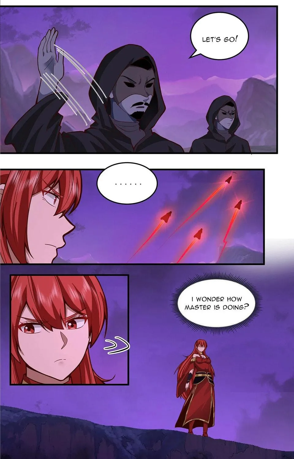 Martial Peak (Colored) Chapter 3765 page 19 - 