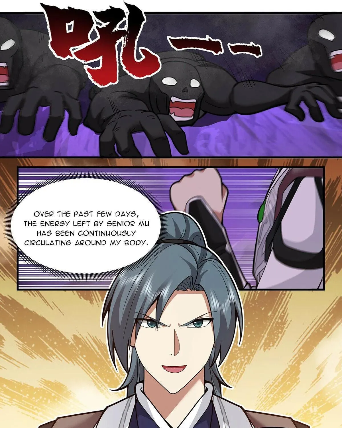 Martial Peak (Colored) Chapter 3765 page 23 - 