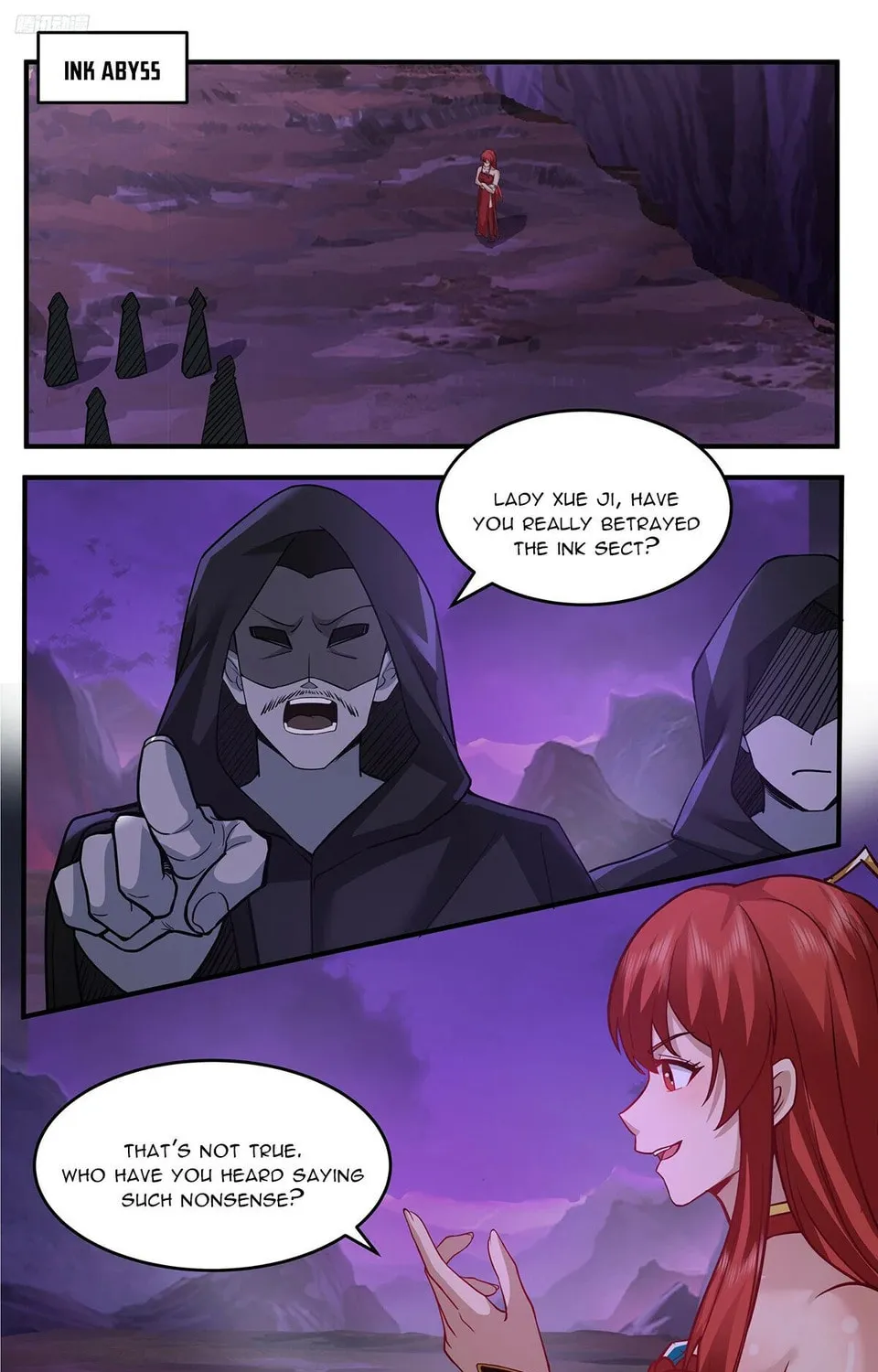Martial Peak (Colored) Chapter 3765 page 7 - 