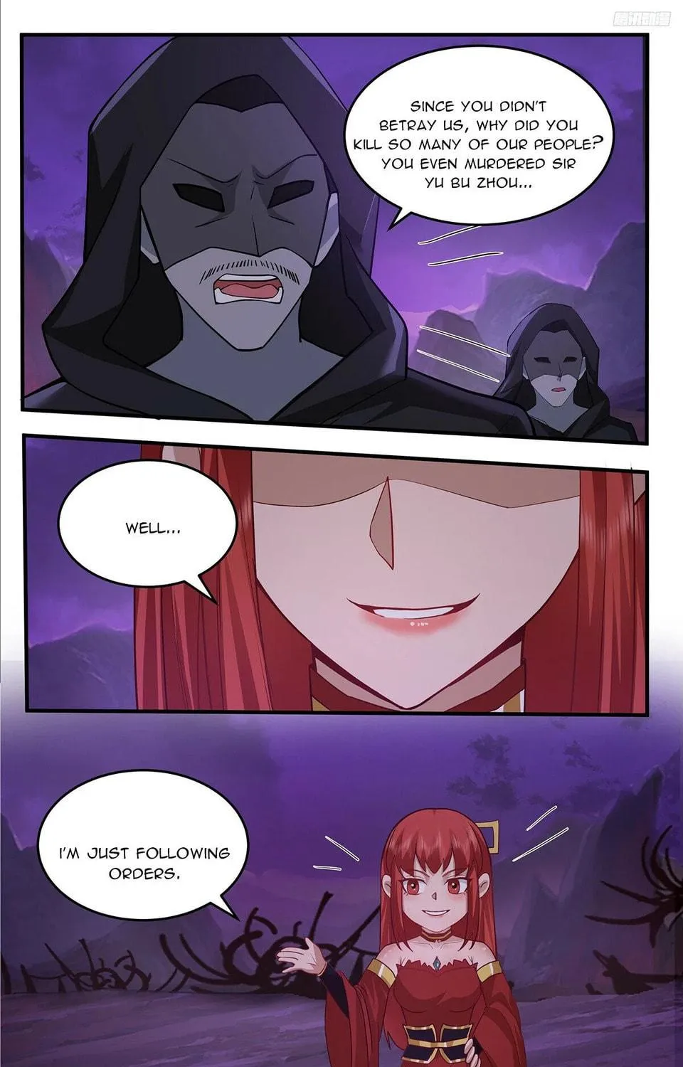 Martial Peak (Colored) Chapter 3765 page 9 - 