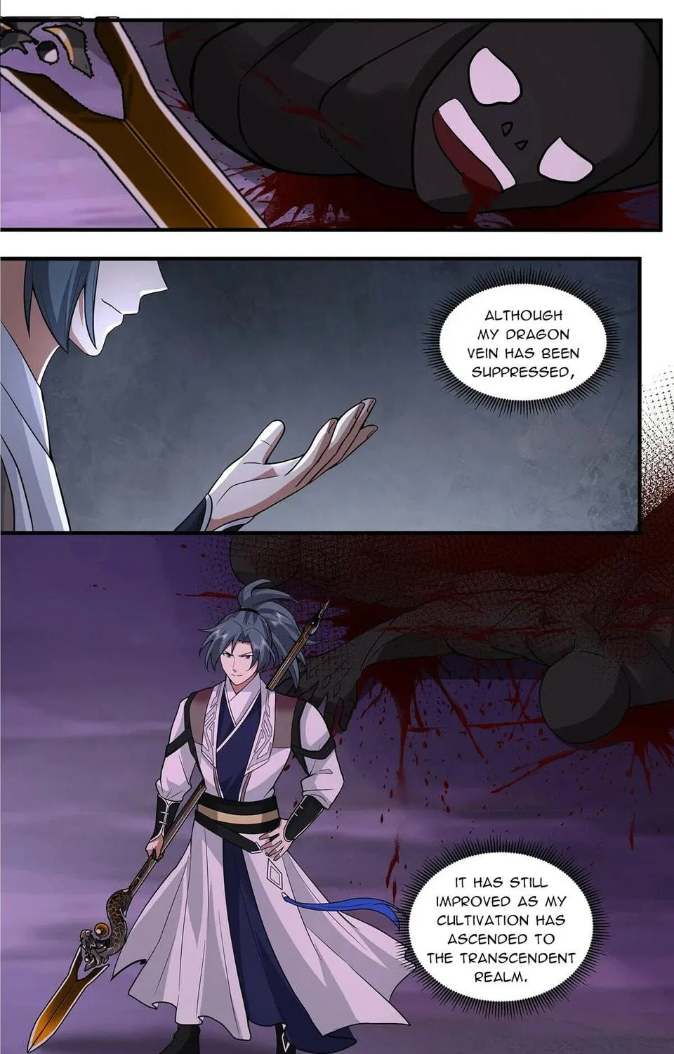 Martial Peak (Colored) Chapter 3766 page 11 - 