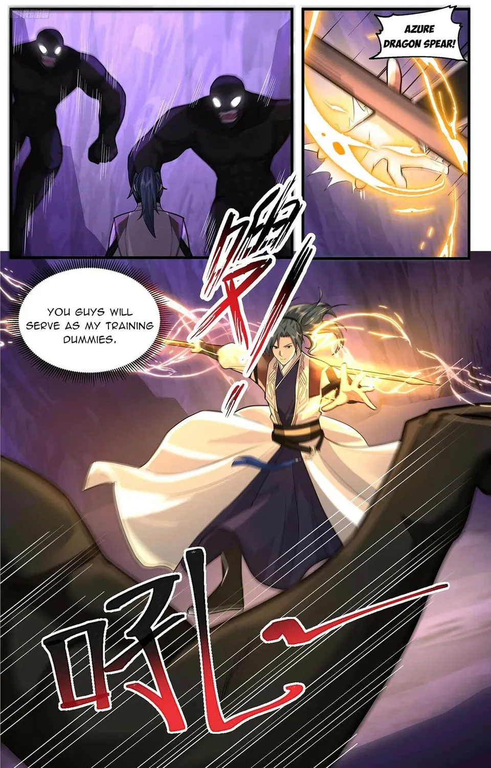 Martial Peak (Colored) Chapter 3766 page 3 - 