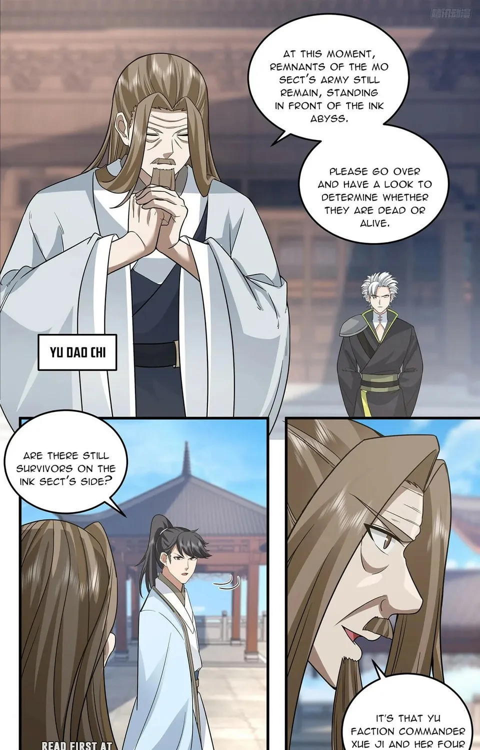 Martial Peak (Colored) Chapter 3766 page 21 - 