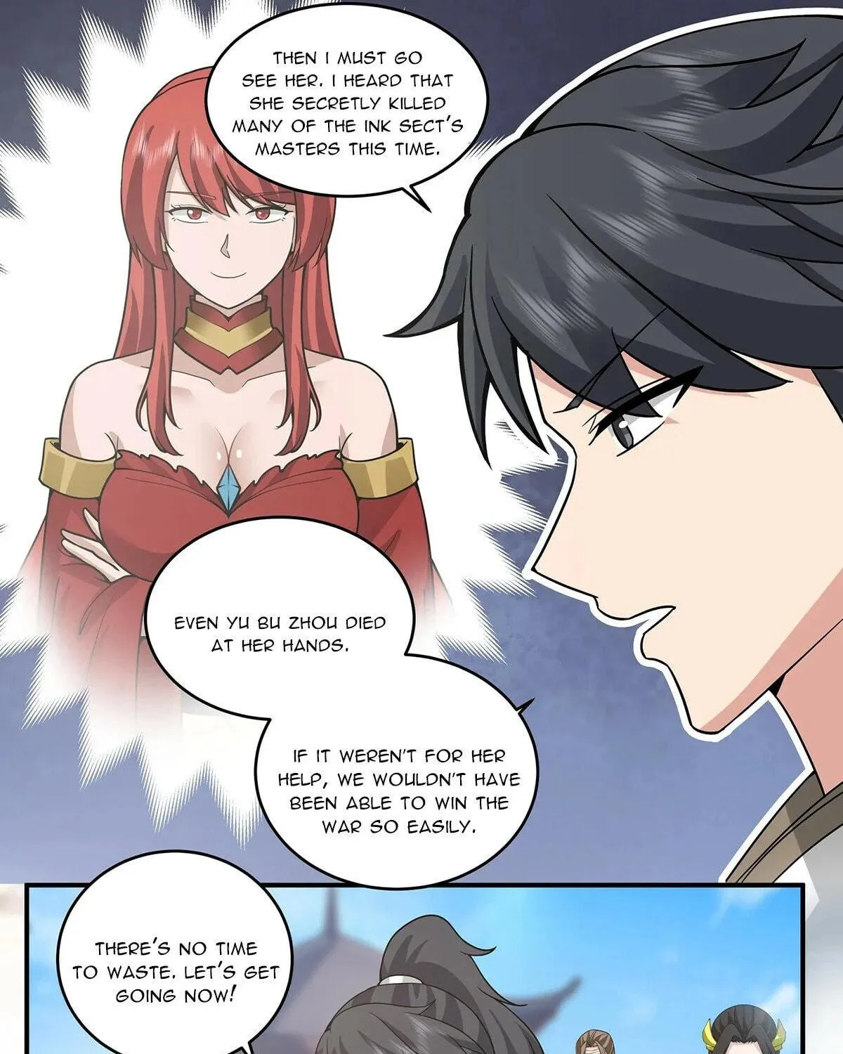 Martial Peak (Colored) Chapter 3766 page 23 - 