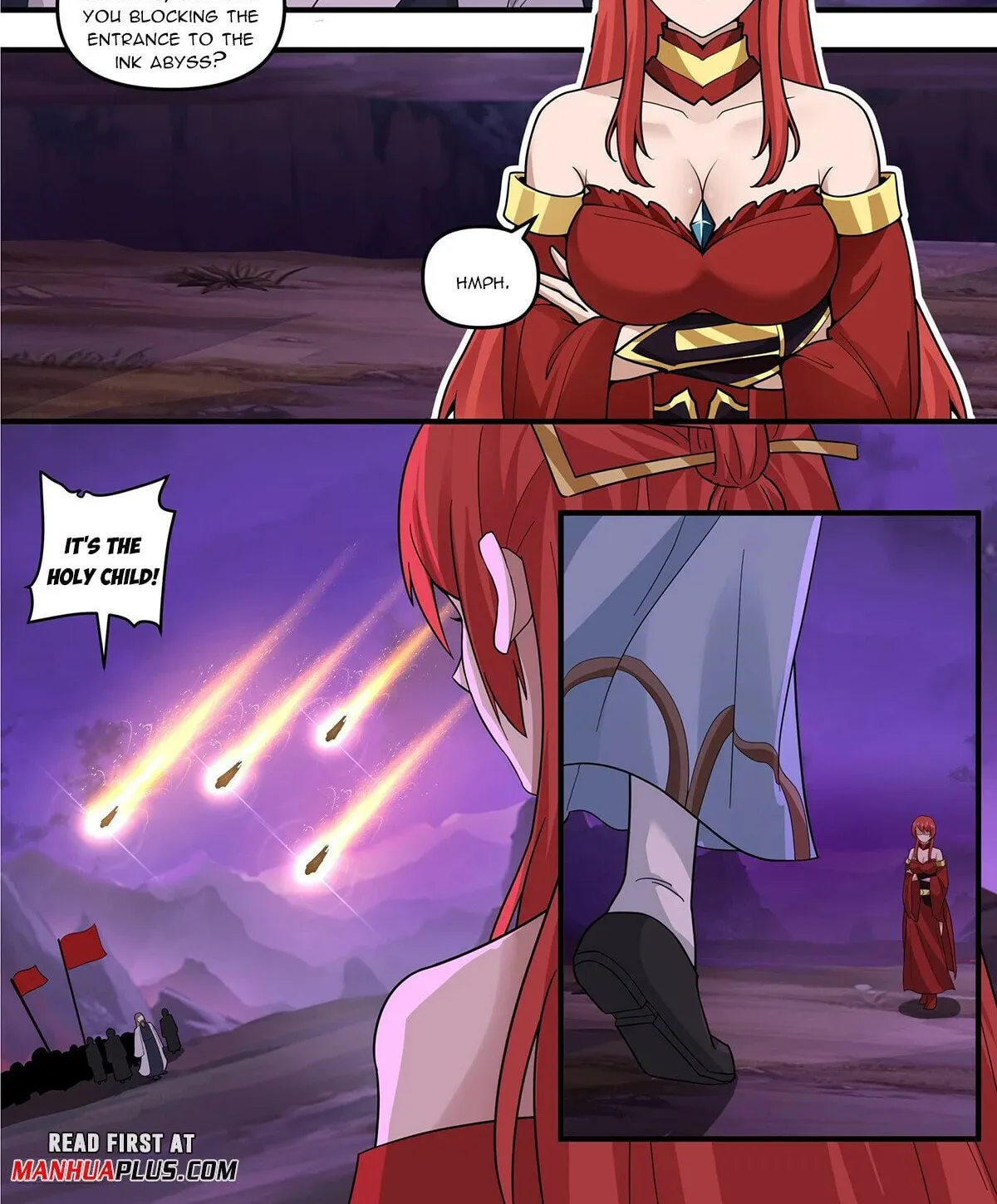 Martial Peak (Colored) Chapter 3767 page 2 - 