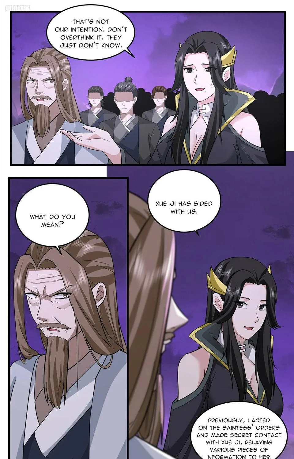 Martial Peak (Colored) Chapter 3767 page 11 - 