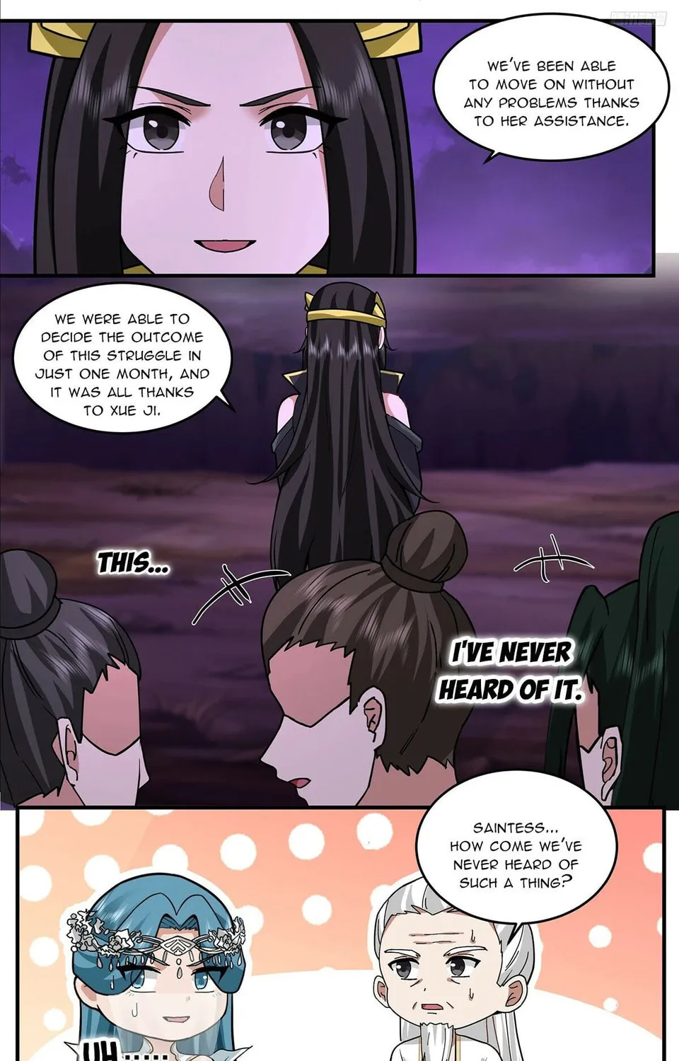 Martial Peak (Colored) Chapter 3767 page 13 - 
