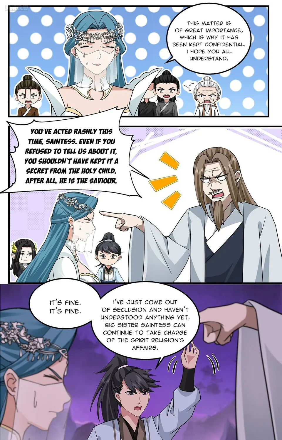 Martial Peak (Colored) Chapter 3767 page 15 - 