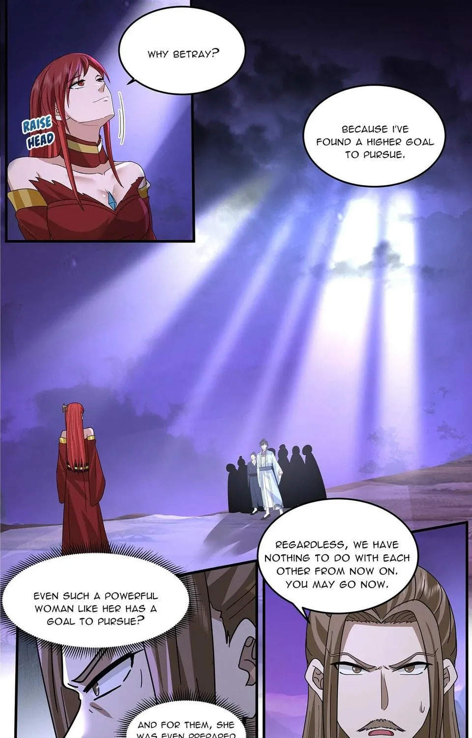 Martial Peak (Colored) Chapter 3767 page 19 - 