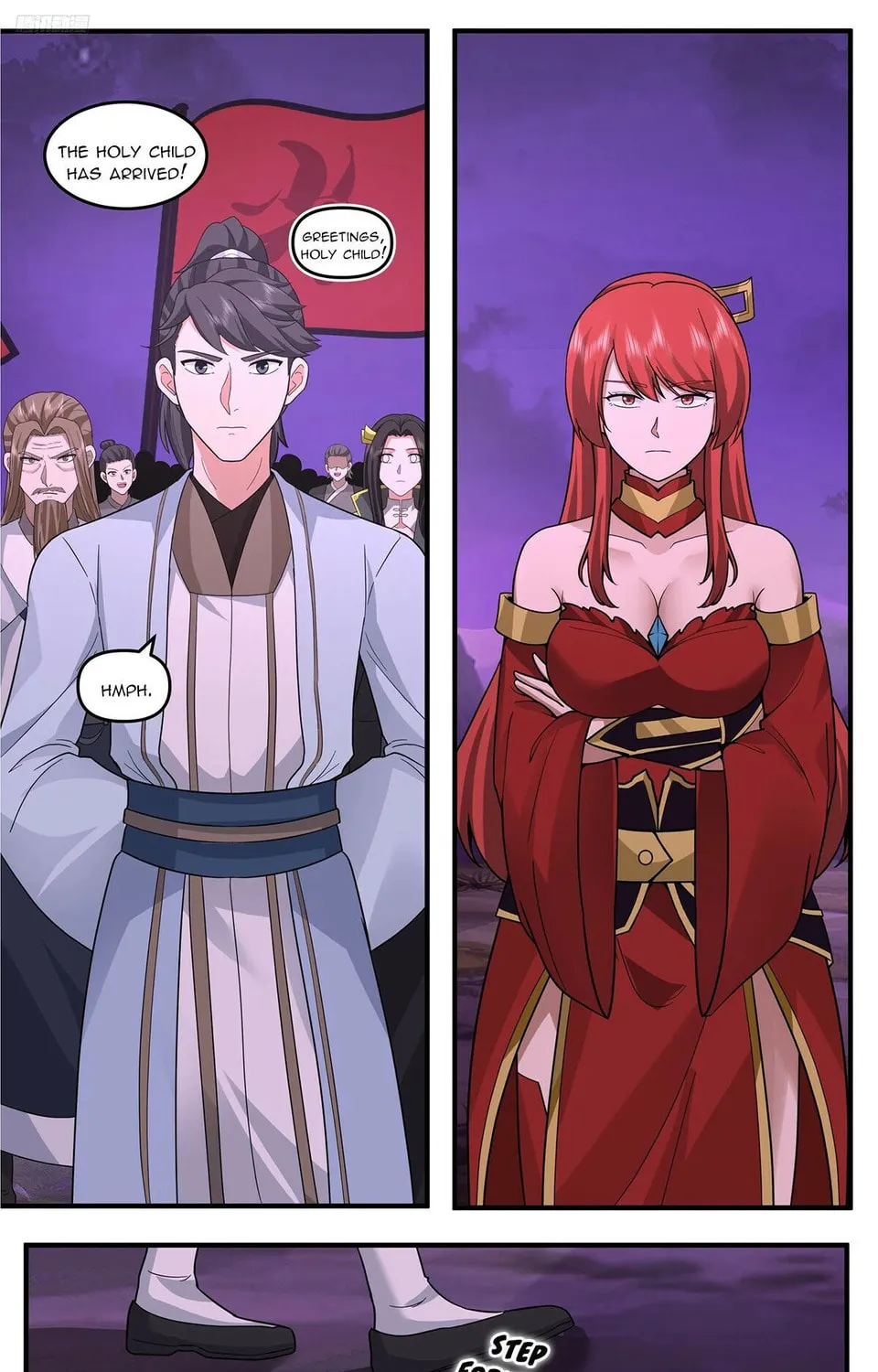 Martial Peak (Colored) Chapter 3767 page 3 - 