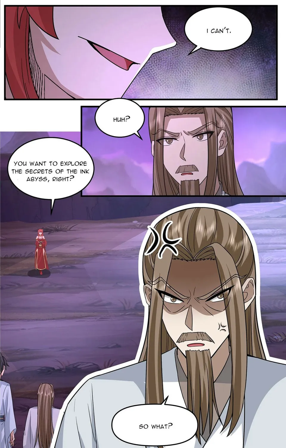 Martial Peak (Colored) Chapter 3767 page 21 - 