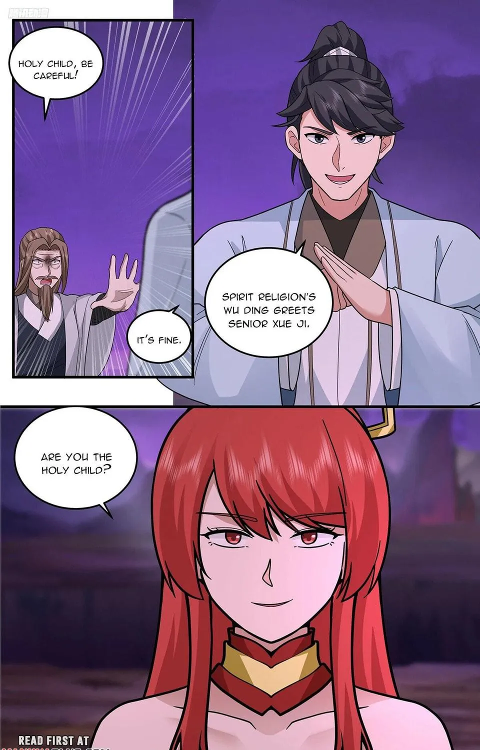 Martial Peak (Colored) Chapter 3767 page 5 - 