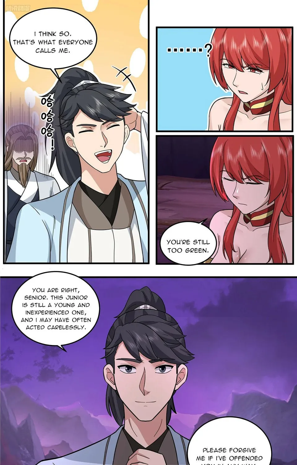 Martial Peak (Colored) Chapter 3767 page 7 - 