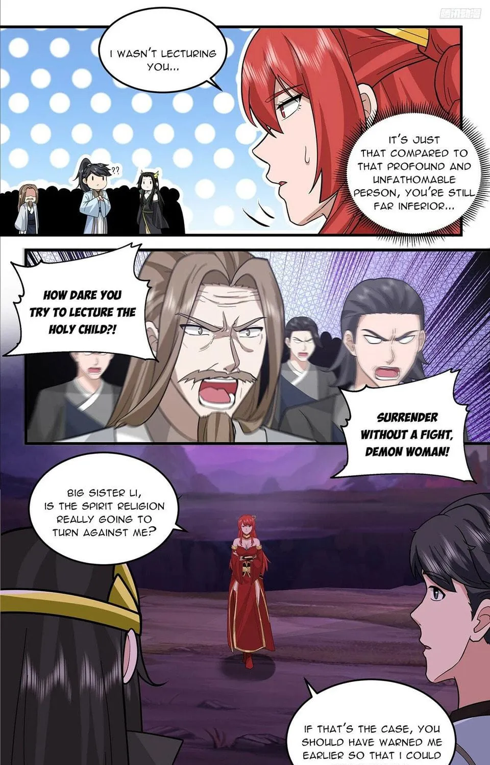 Martial Peak (Colored) Chapter 3767 page 9 - 