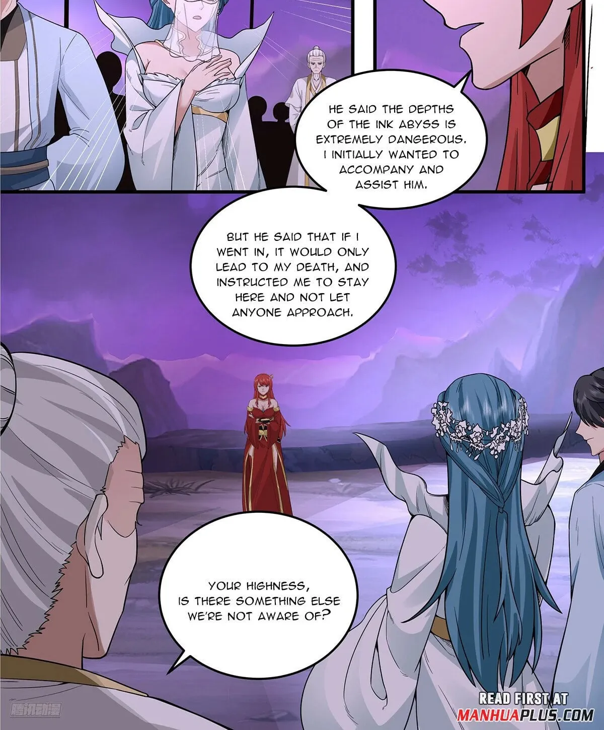 Martial Peak (Colored) Chapter 3768 page 2 - 