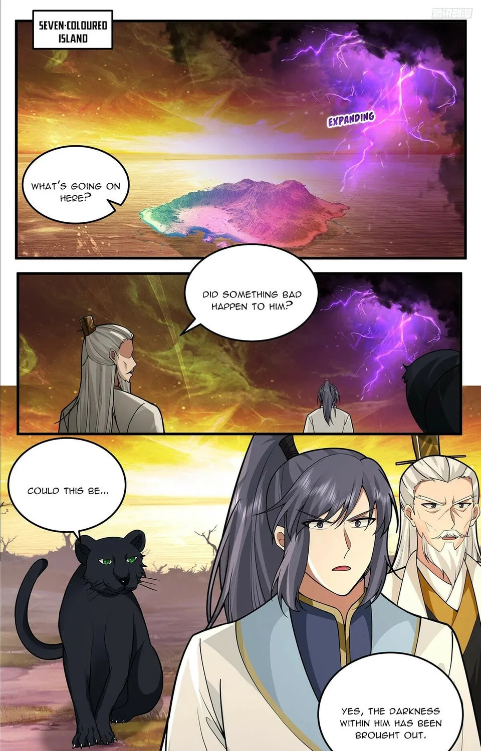 Martial Peak (Colored) Chapter 3768 page 13 - 