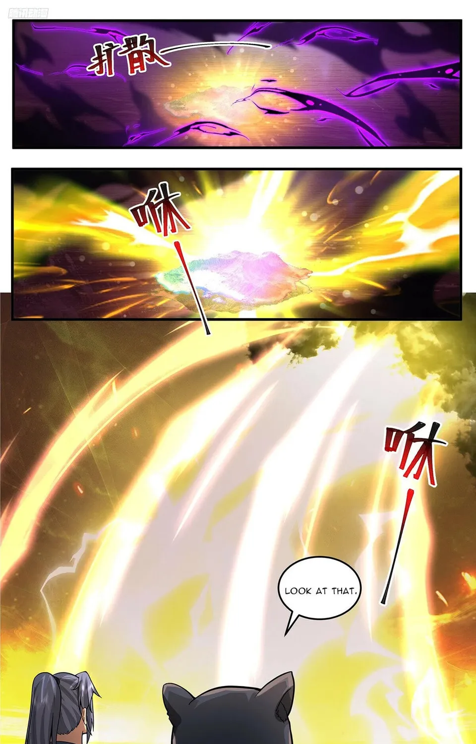 Martial Peak (Colored) Chapter 3768 page 15 - 