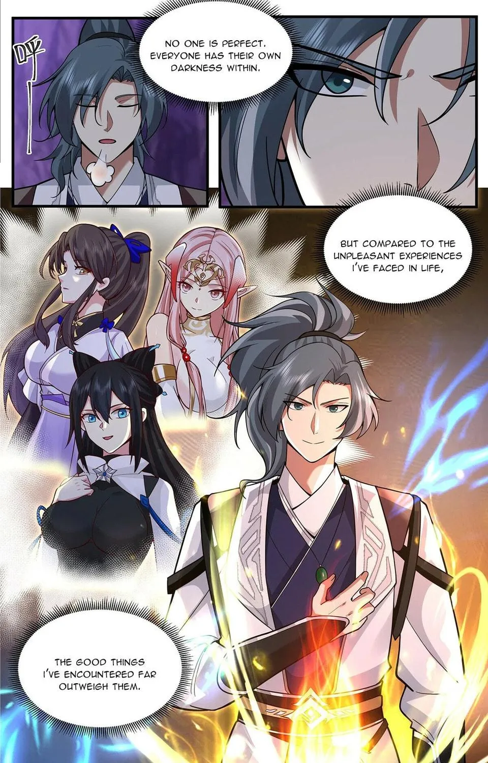 Martial Peak (Colored) Chapter 3768 page 19 - 