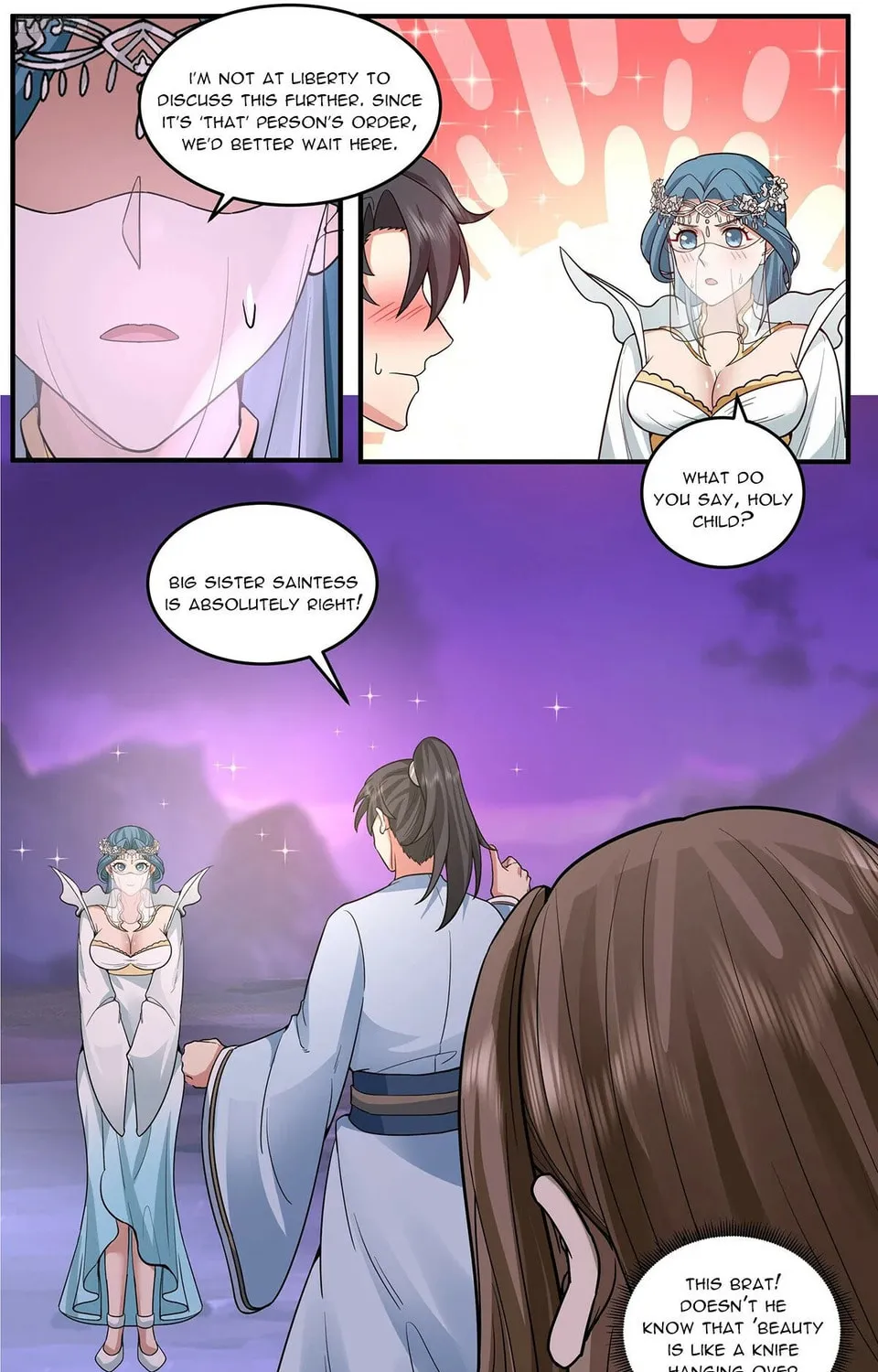 Martial Peak (Colored) Chapter 3768 page 3 - 