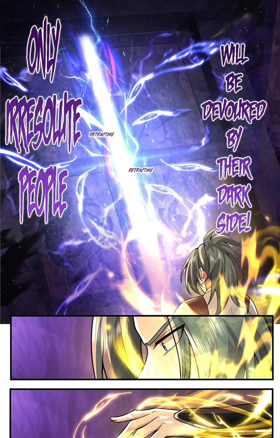 Martial Peak (Colored) Chapter 3768 page 21 - 