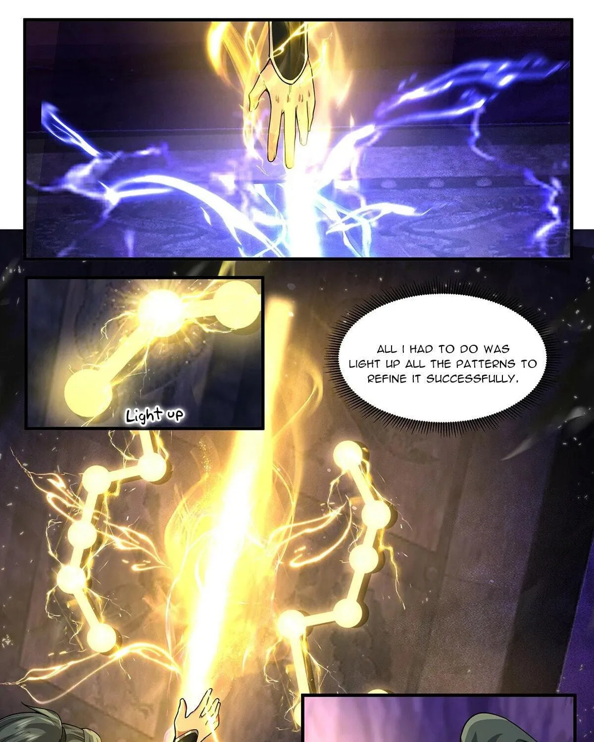 Martial Peak (Colored) Chapter 3768 page 23 - 