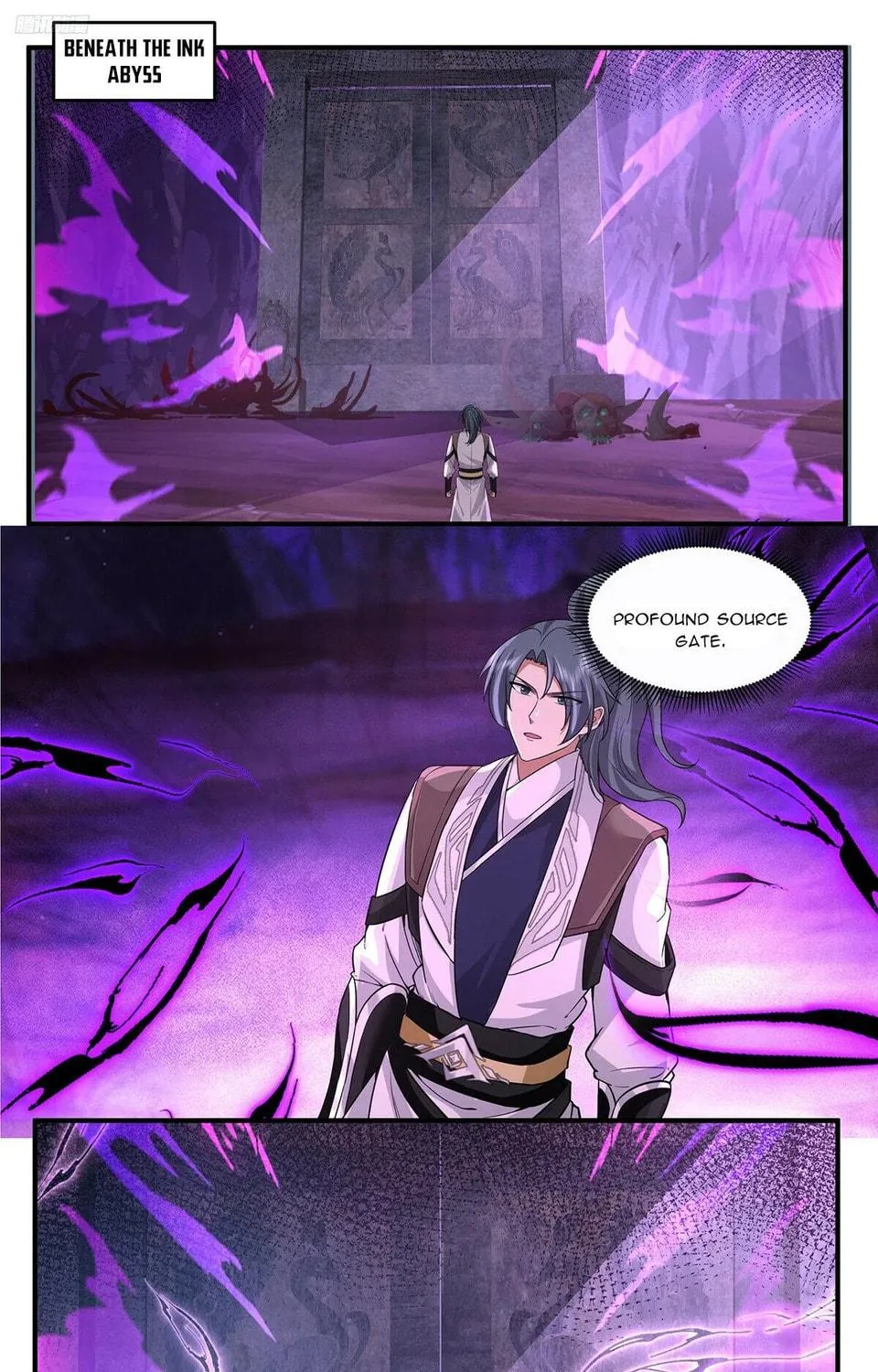 Martial Peak (Colored) Chapter 3768 page 5 - 