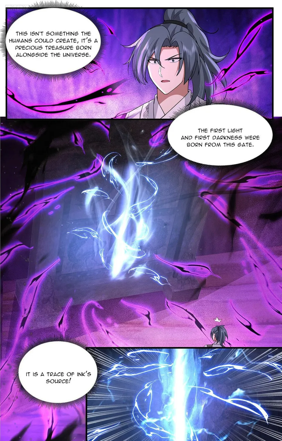 Martial Peak (Colored) Chapter 3768 page 7 - 