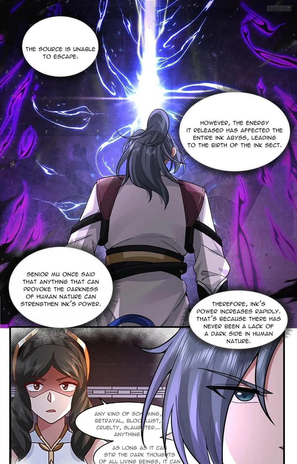 Martial Peak (Colored) Chapter 3768 page 9 - 