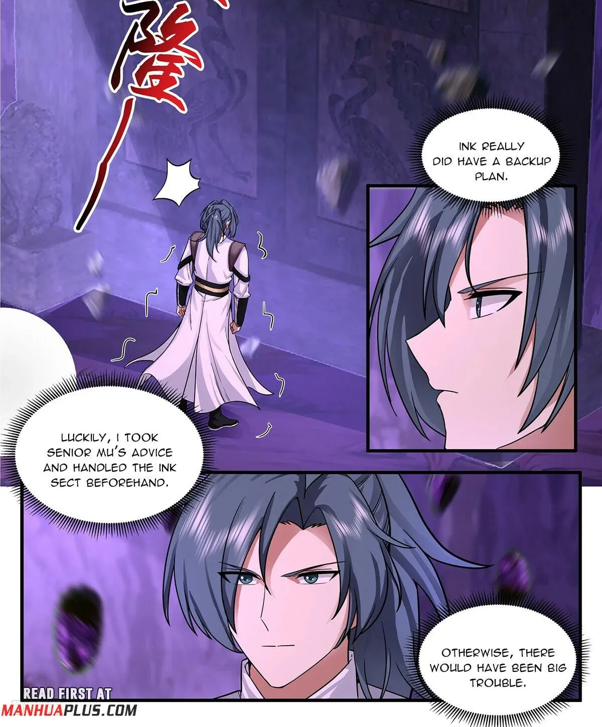 Martial Peak (Colored) Chapter 3769 page 2 - 