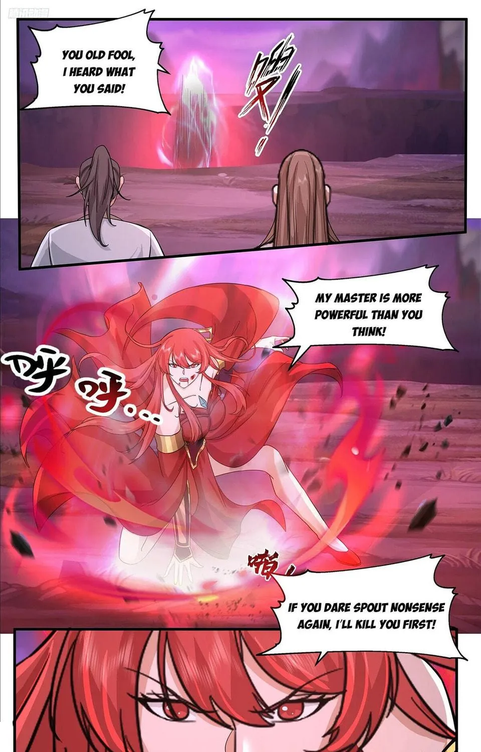 Martial Peak (Colored) Chapter 3769 page 11 - 