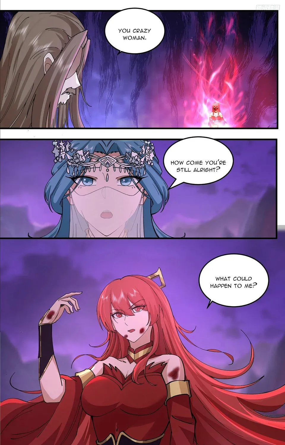 Martial Peak (Colored) Chapter 3769 page 13 - 