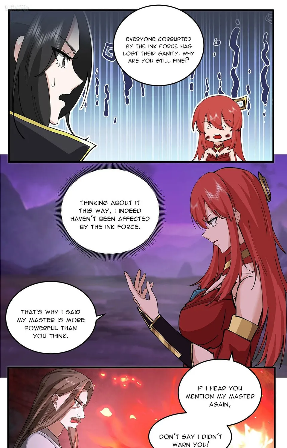 Martial Peak (Colored) Chapter 3769 page 15 - 